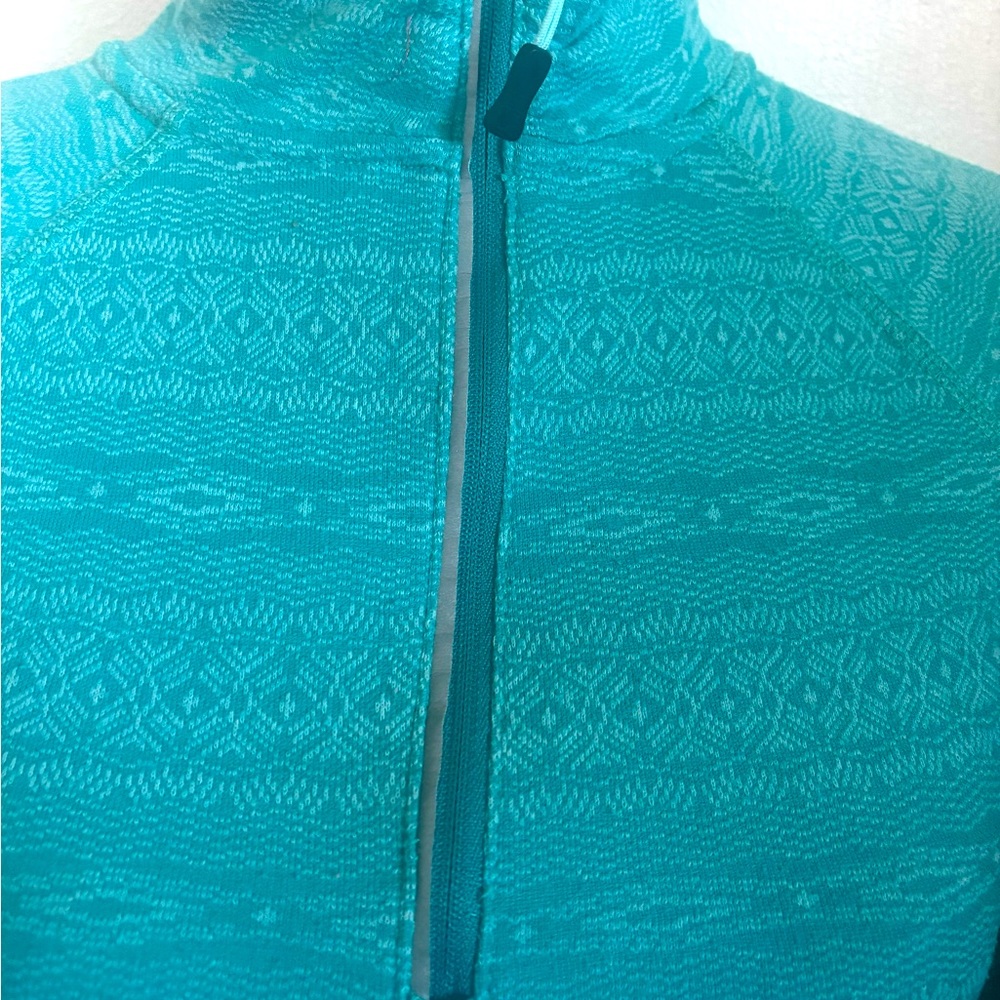 Eddie Bauer Blouse, Size M, color Blue